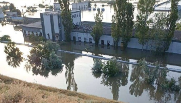 Дніпровський осетровий рибовідтворювальний завод. Фото: Мінагрополітики.