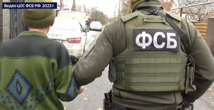 Скриншот з пропагандистського відео / РІА-Південь