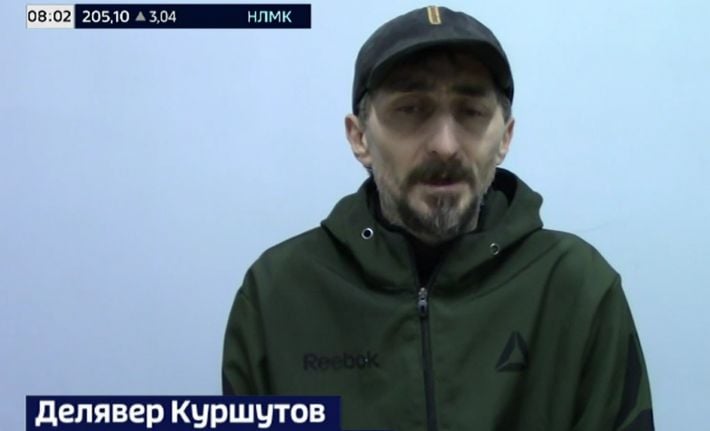 Ділявер Куршутов, скриншот з пропагандистського відео / РІА-Південь