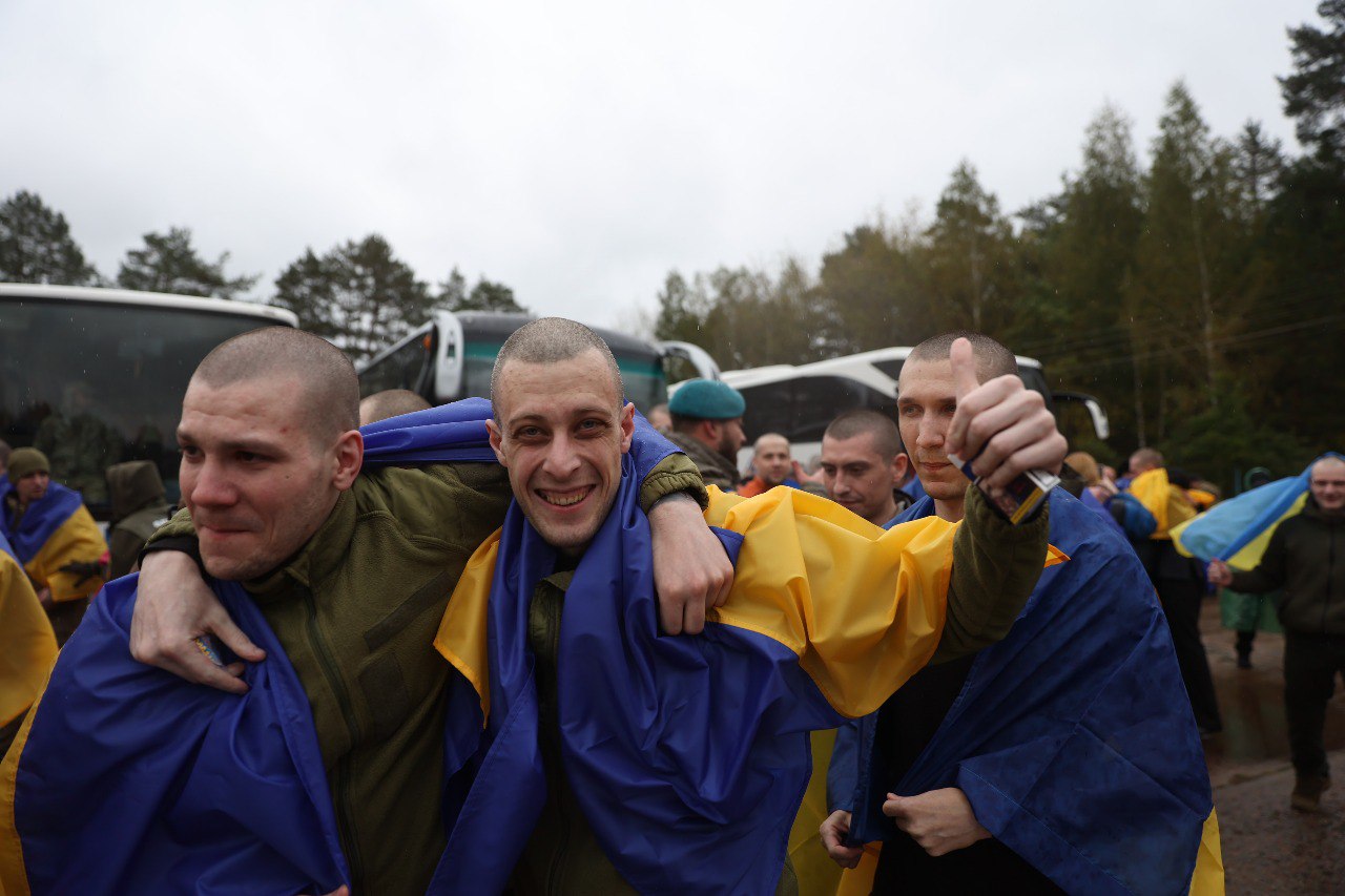 Фото: телеграм-канал Володимира Зеленського [обмін]