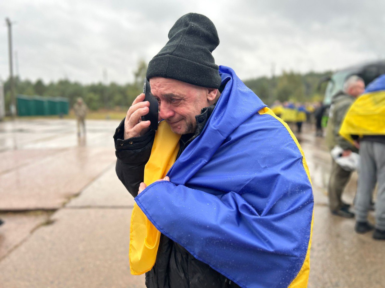 Фото: Координаційний штаб з питань поводження з військовополоненими