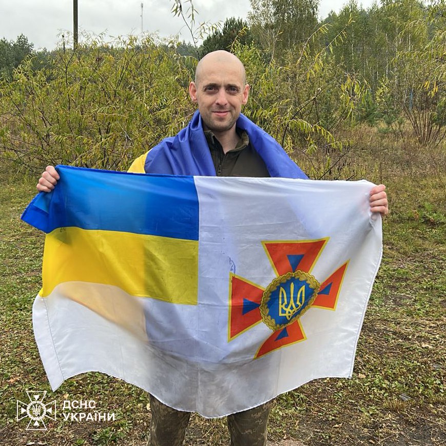 Борис Клещов, фото: ДСНС України