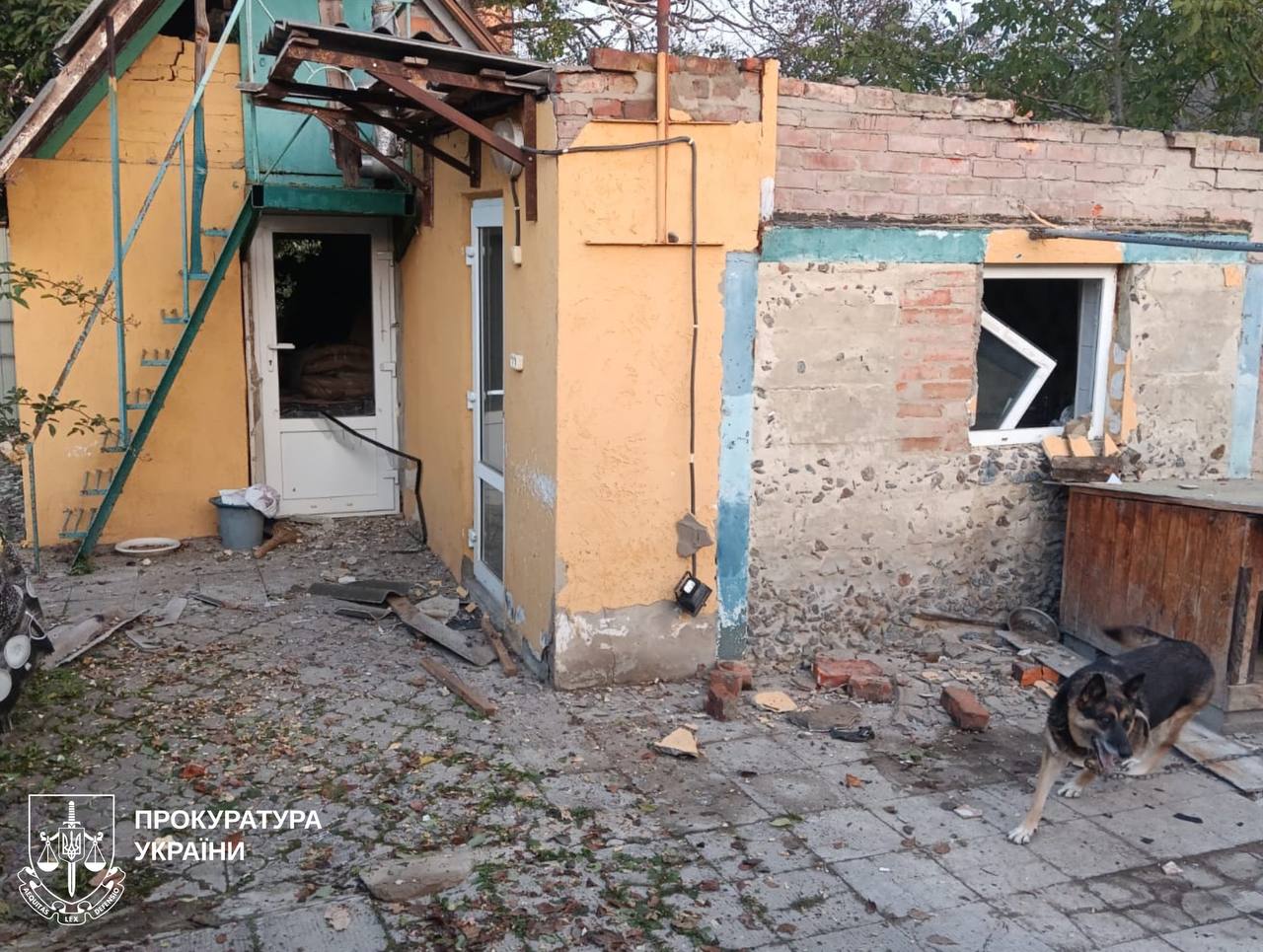 Фото, оприлюднене в телеграм-каналі Харківської обласної прокуратури.