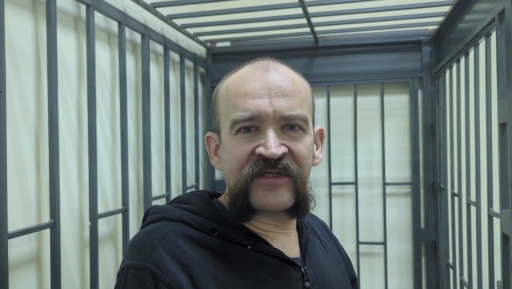 Сергій Петрик, скриншот з відео ФСБ