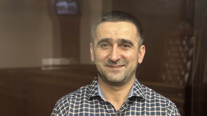 Сейран Хайредінов. Фото: “Кримська солідарність”.