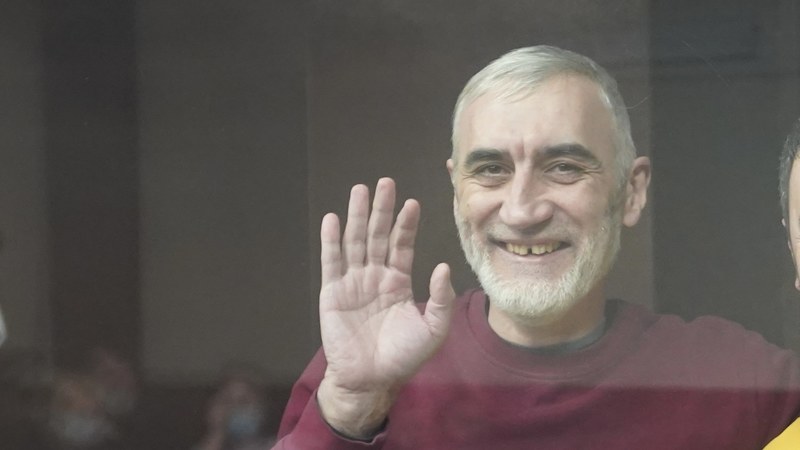 Олег (Алі) Федоров. Фото: “Кримська солідарність”.