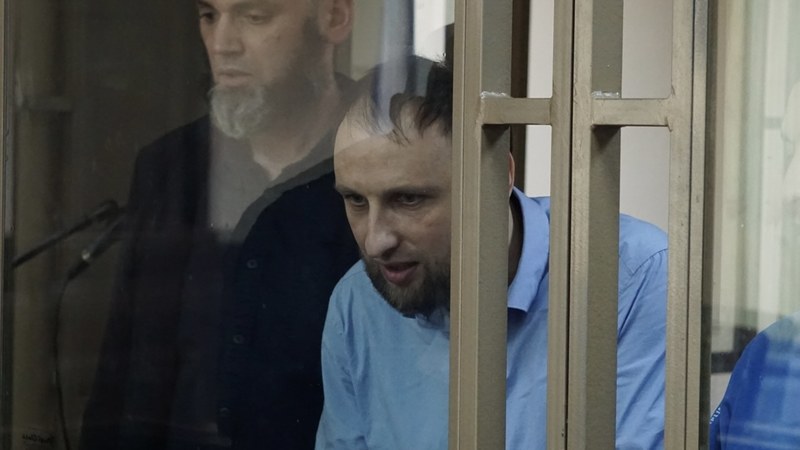 Руслан Сулейманов. Фото: “Кримська солідарність”.