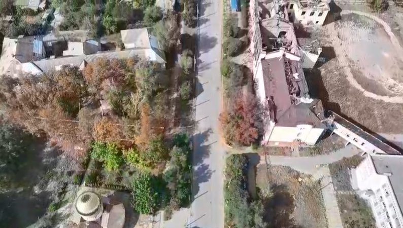 Жовтень 2025 року. Наслідки російських ударів на Куп’янщині. Фото: з фейсбук-сторінки Андрія Канашевича, оприлюднене 3 жовтня 2025 року.