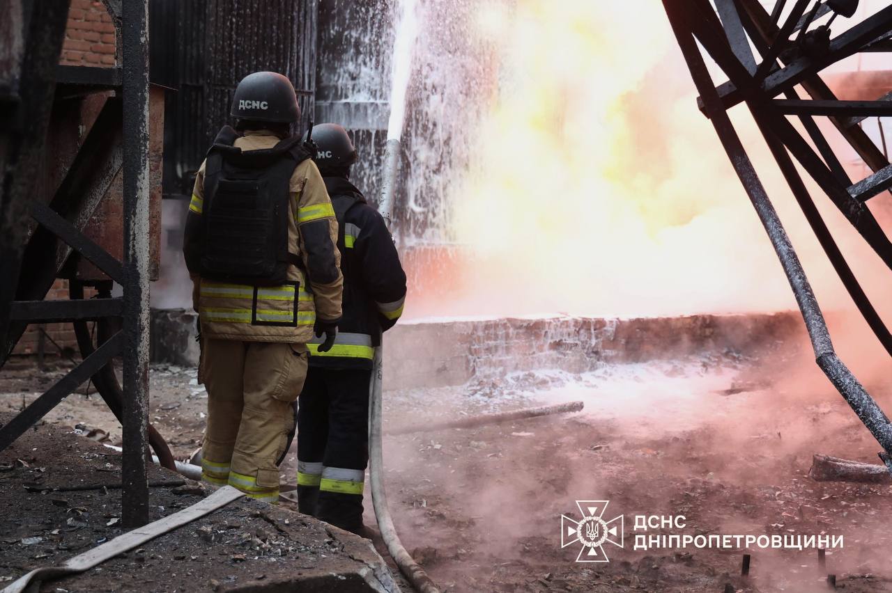 Фото: ДСНС Дніпропетровщини