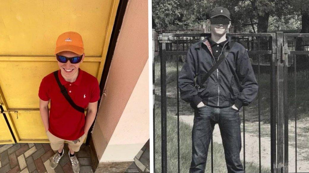 From left Danylo Dakhov and Pavlo Hrymak who died in Russian captivity in April 2024 Photos posted by Suspilne Zaporizhzhia