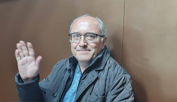 Павло Сюткін, фото: ОВД-Инфо