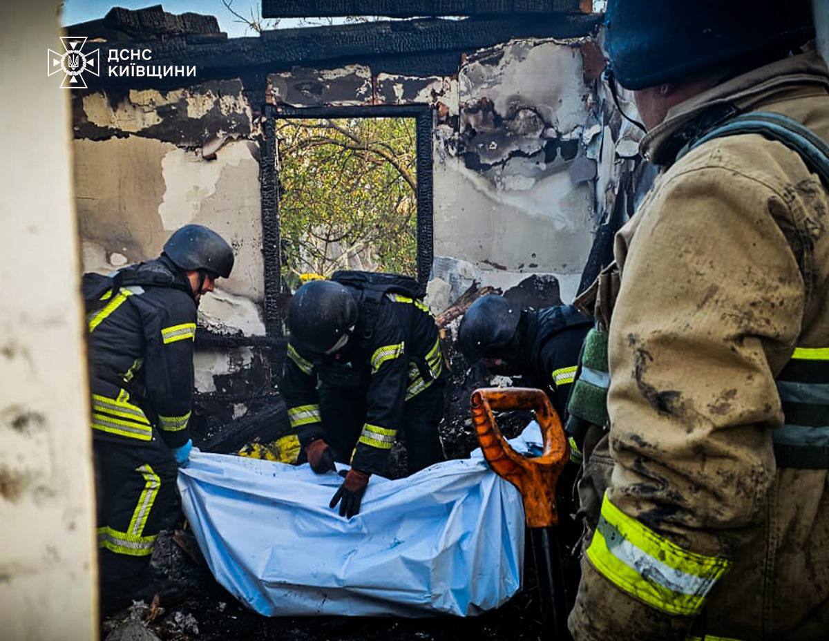 Фото: ДСНС Київщини