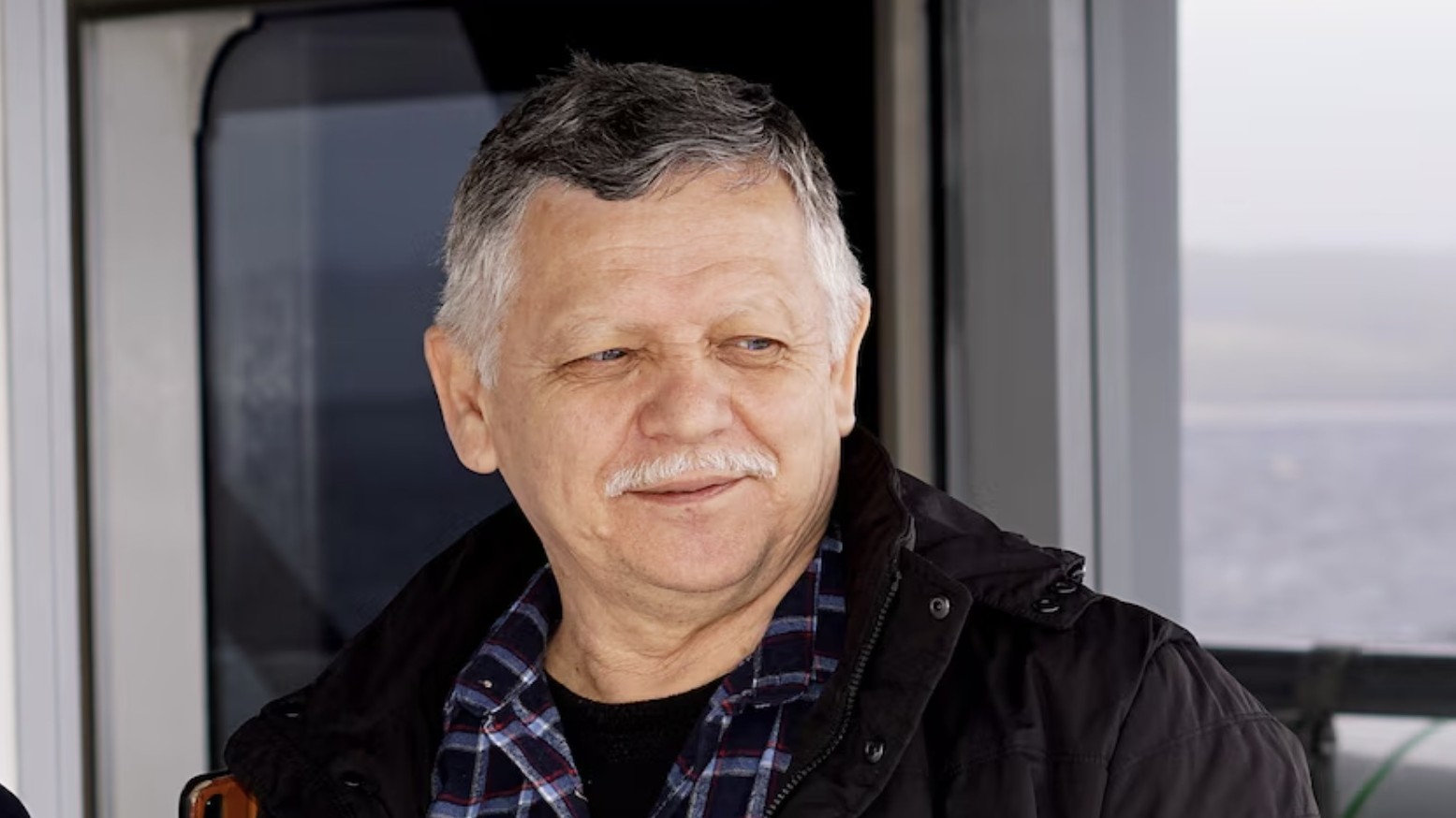 Leonid Pshenichnov at the conference in 2024 Photo provided by Vasyl Myroshnychenko