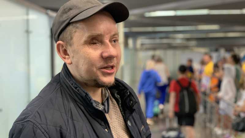 Олександр Сізіков. Фото “Кримської солідарності”.