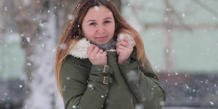 Анастасія Глуховська, фото з соцмереж