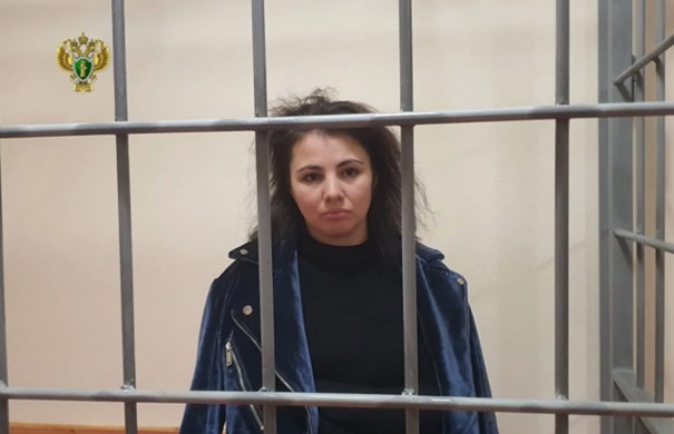 Yulia Stanika in ’court’ Photo occupation media