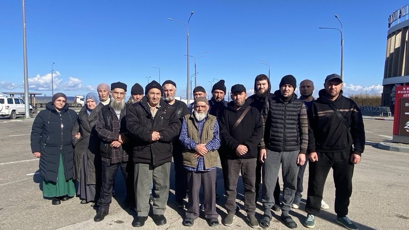 The delegation headed for Moscow Photo Crimean Solidarity