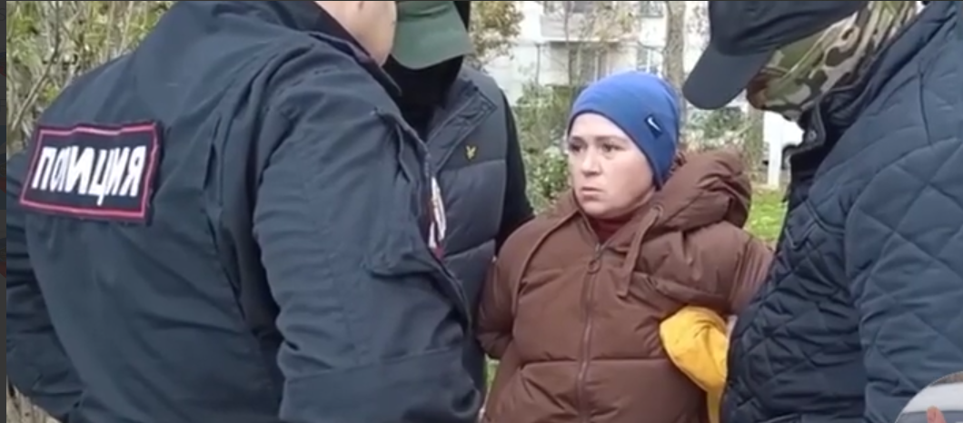 Ксенія Светлішина. Фото з сайту “Кримський процес”.