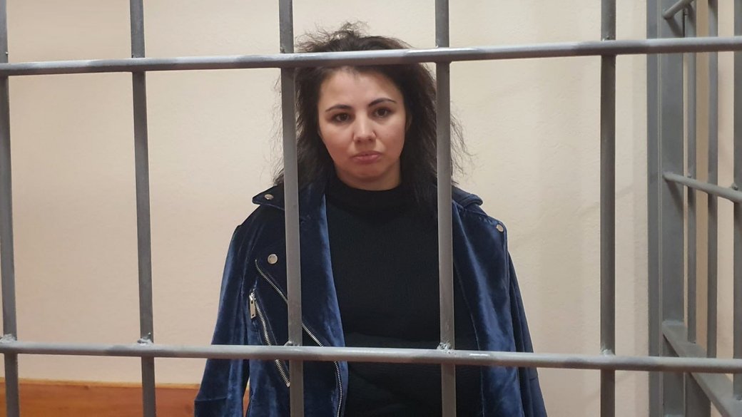 Юлія Станіка. Мешканка Херсонщини, яку російські загарбники звинуватили у “державній зраді”. Фото з телеграм-каналу окупаційної й нелегітимної “прокуратури Херсонської області”, підконтрольної Кремлю.