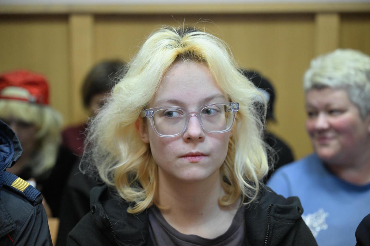 Діана Логінова, фото: Медиазона