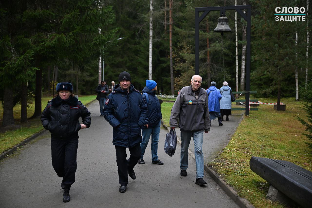 Михайло Пушницький, фото: телеграм-канал Слово защите