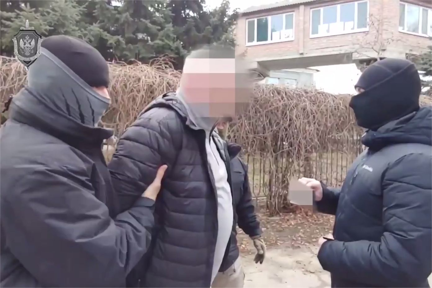 Скриншот з пропагандистського відео