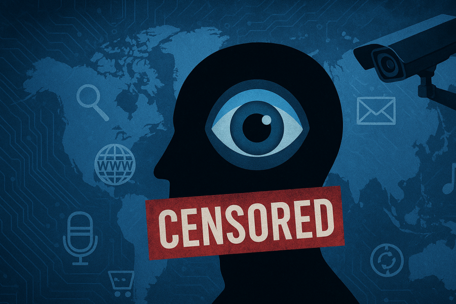 Тотальна цензура Total censorship Тотальная цензура