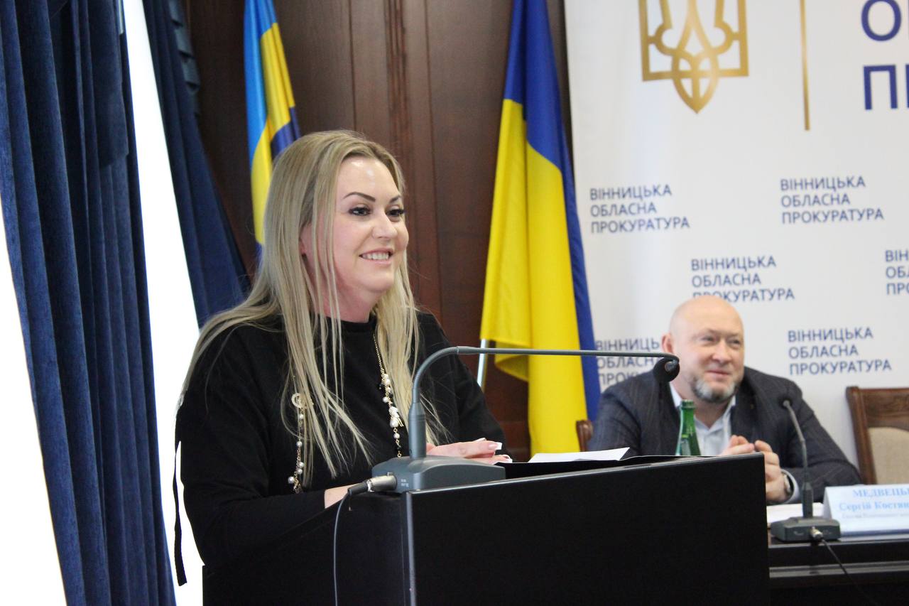 Суддя Гайду, фото із соцмереж