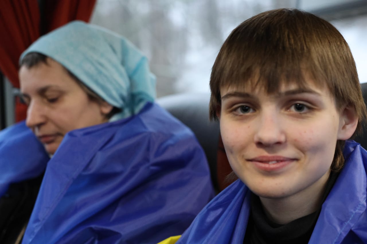 Фото: Координаційний штаб з питань поводження з військовополоненими [Марія Мисюк]