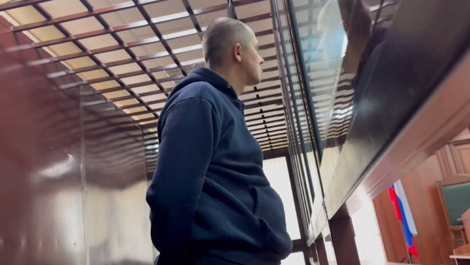 Юрій Зінченко, скриншот з пропагандистського відео