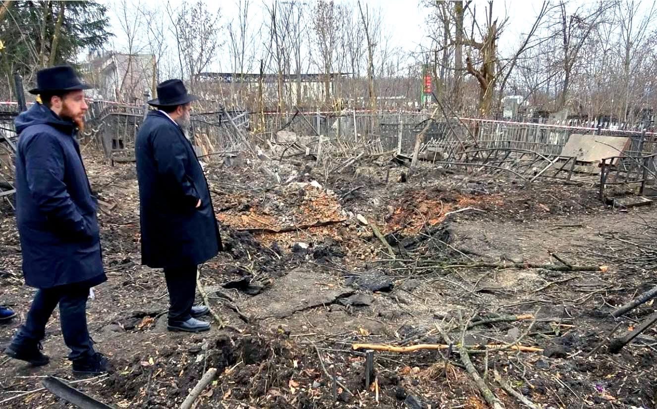 Фото з фейсбук-сторінки Головного Рабина України