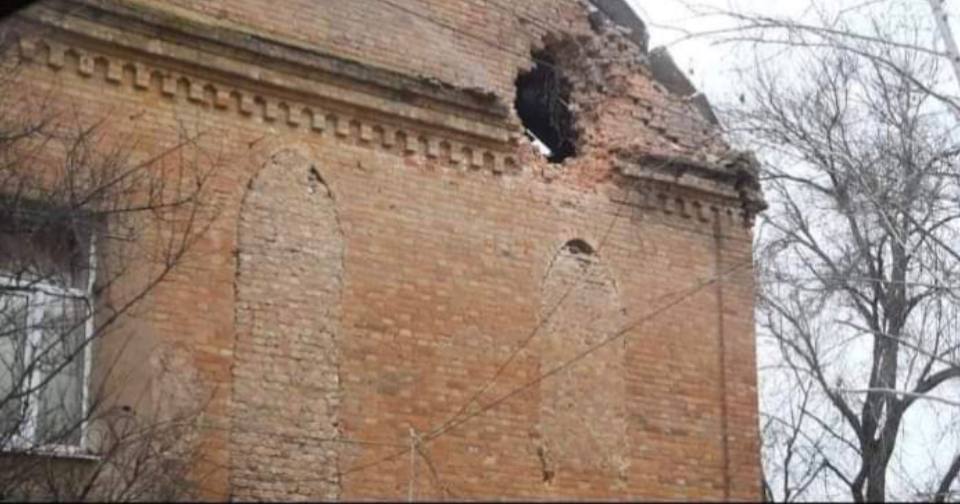 Синагога в Гуляй-Полі