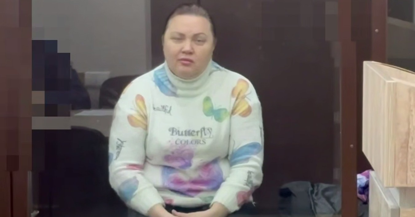 Yulia Mosiak From the occupation video in ’court’