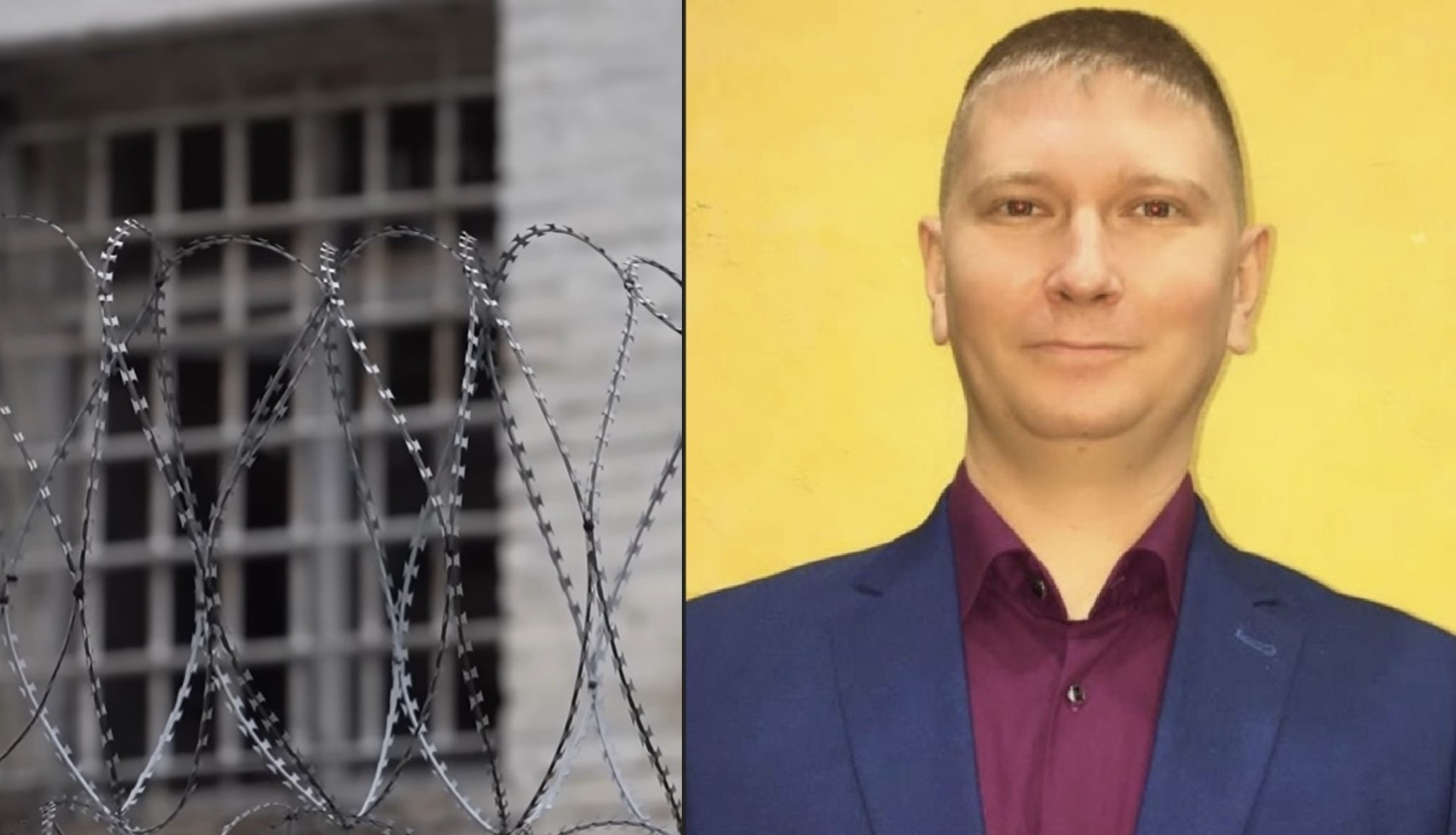 Ilya Sorokin, the man identified by many former Ukrainian POWs, as ’Dr Evil’, Russian prison colony Photos from the Schemes material