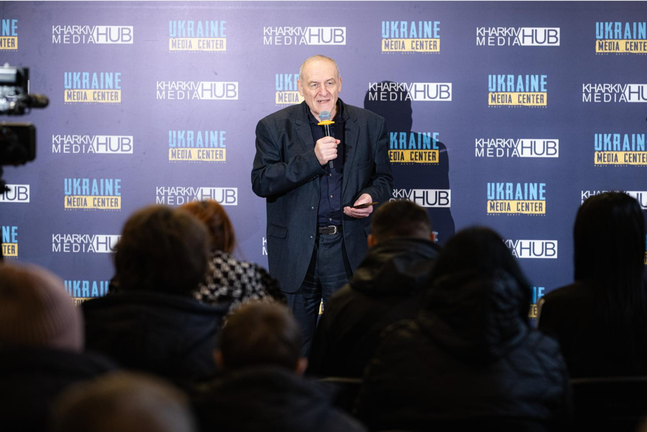 Євген Захаров, фото: Ольга Солапанова