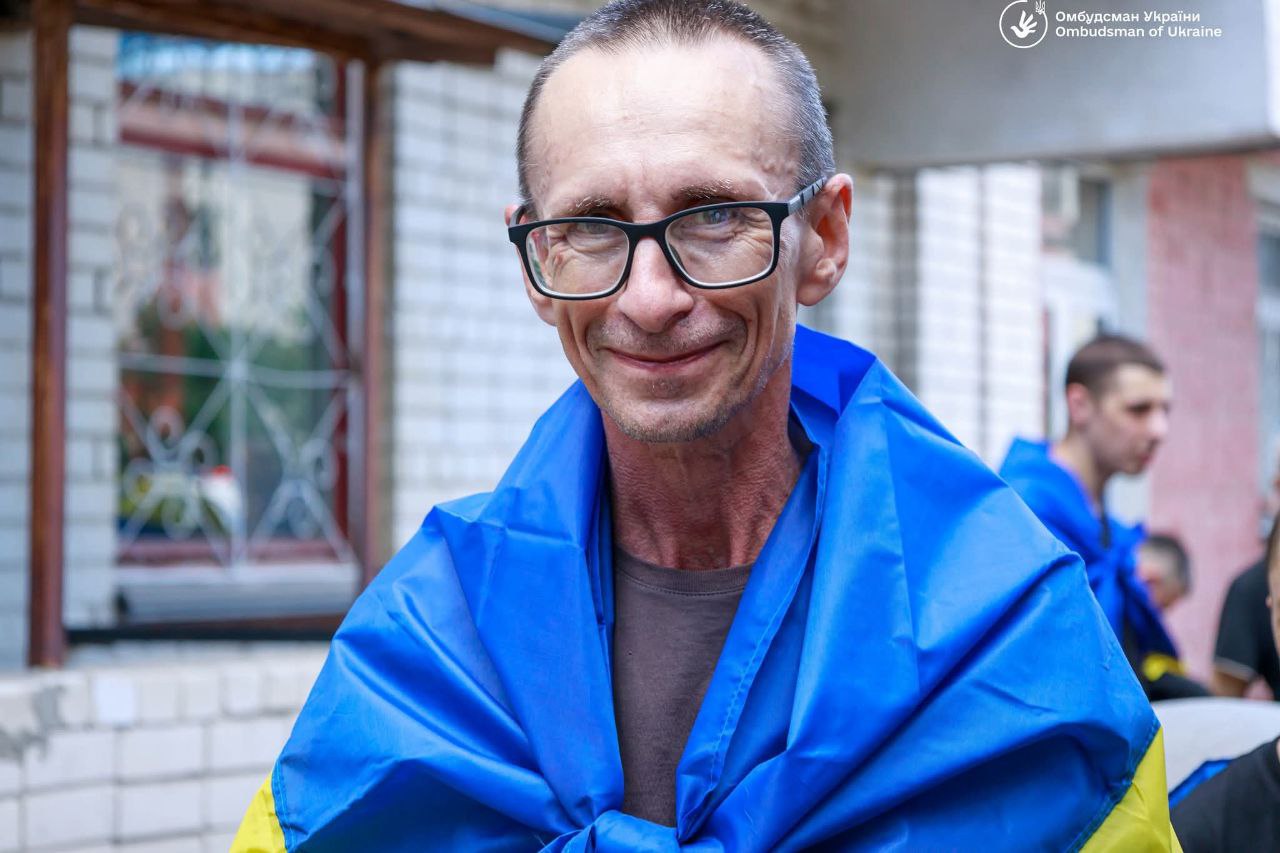 Юрій Шаповалов у день обміну