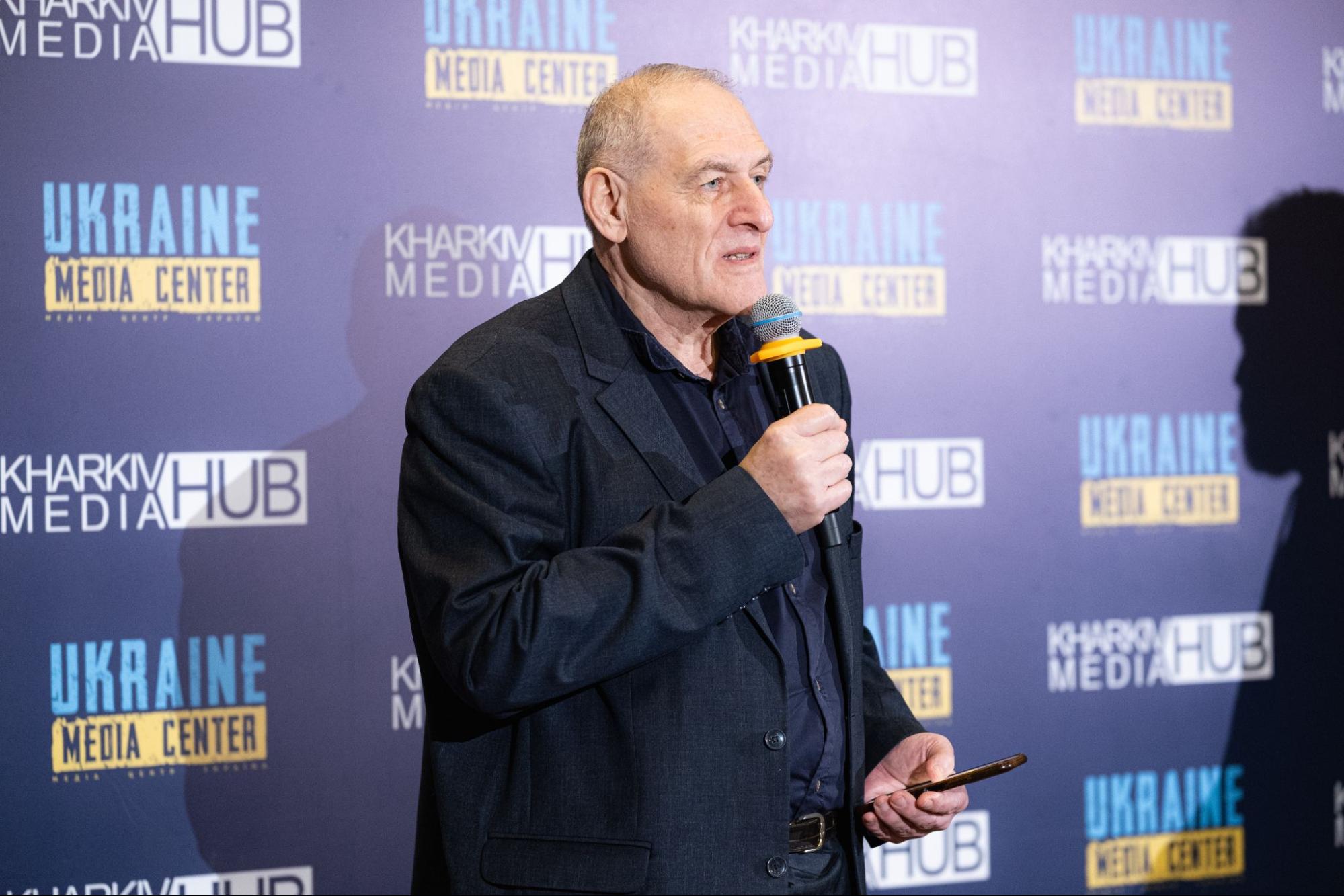 Євген Захаров, фото: Ольга Солапанова