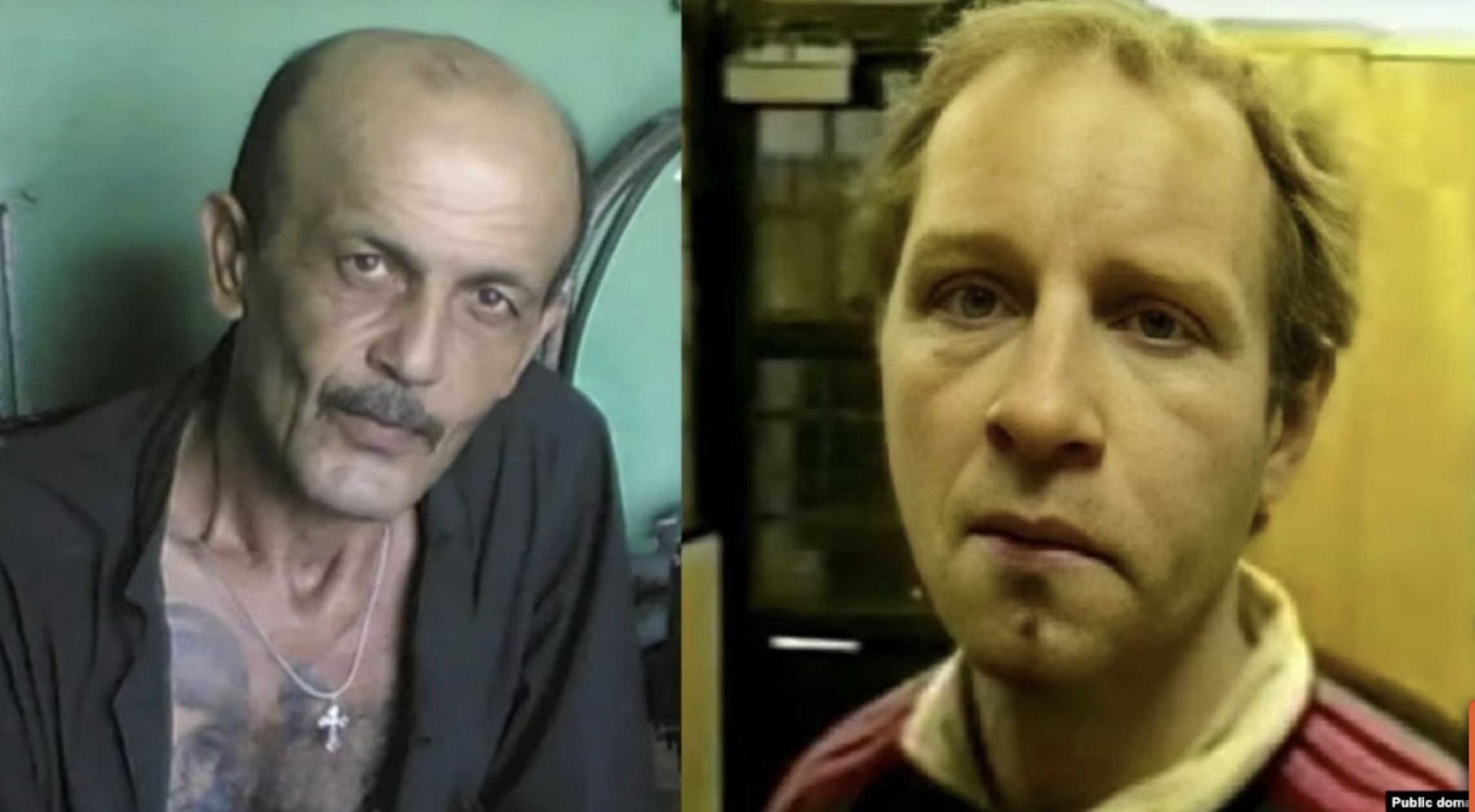 From left Vagan Sarafyan, Yuri Gritsenko Photos posted by Siberian Realities