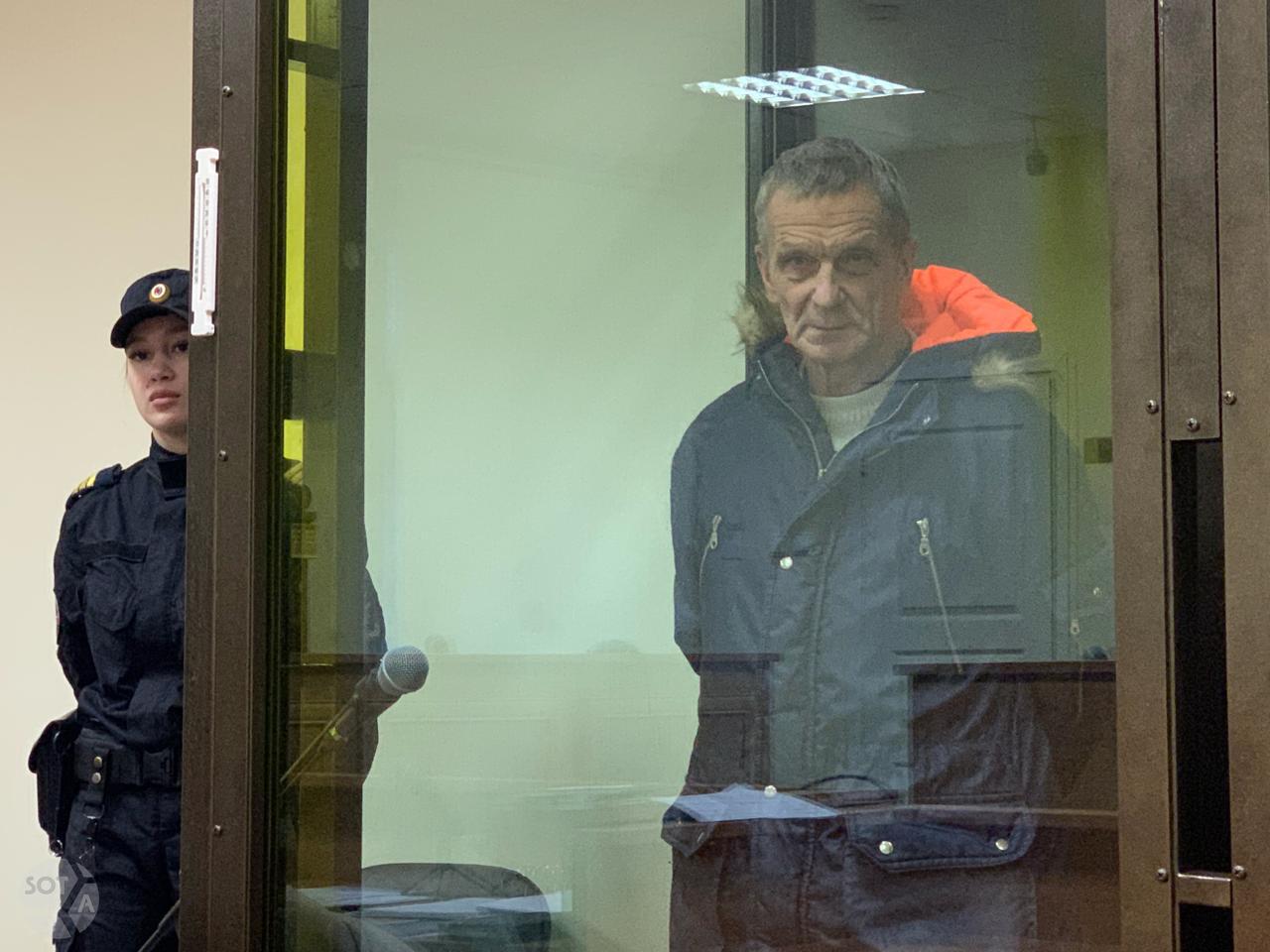 Олександр Титов, фото: ОВД-Инфо