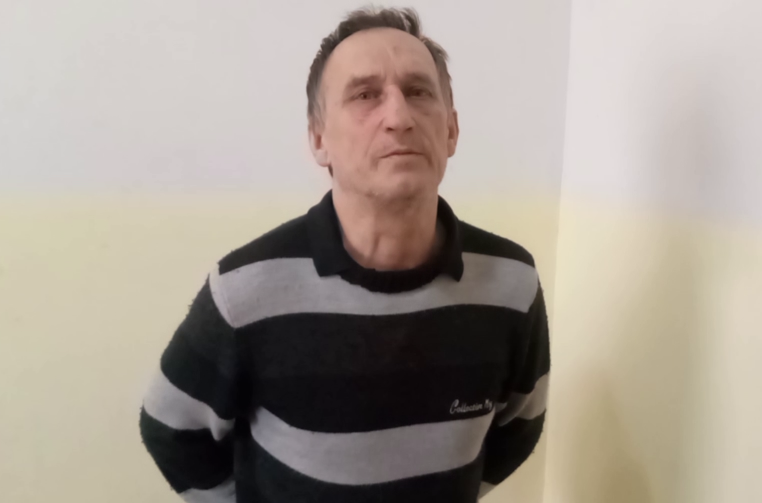 Юрій Погореляк, скриншот з відео