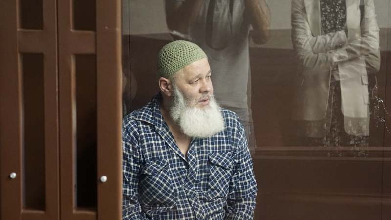 Сервет Газієв. Світлина “Кримської солідарності”.