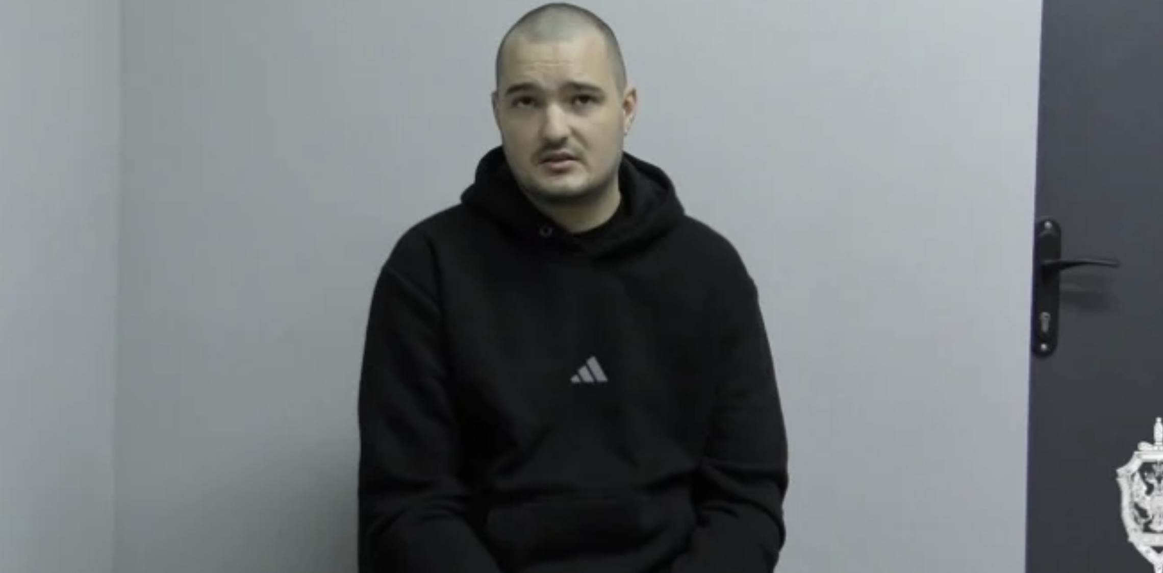 Mark Perzhynsky in Russian captivity