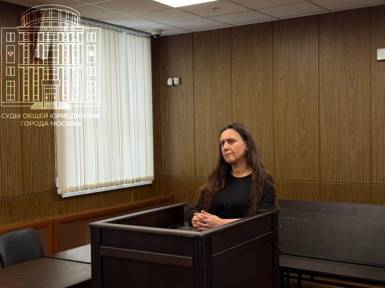 Неллі Гапріндашвілі, фото: ОВД-Инфо