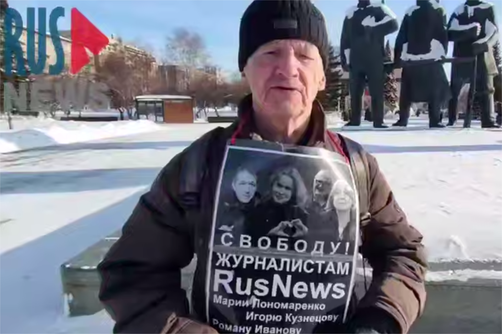 Володимир Сухов, скриншот з відео RusNews