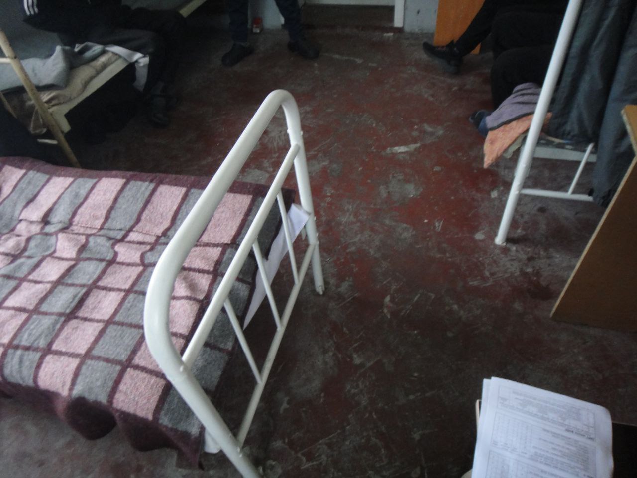 [“Дніпровська виправна колонія (№89)”]