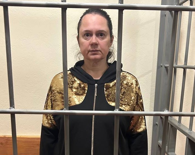 Olena Kosenko Photo from the occupation ’prosecutor’