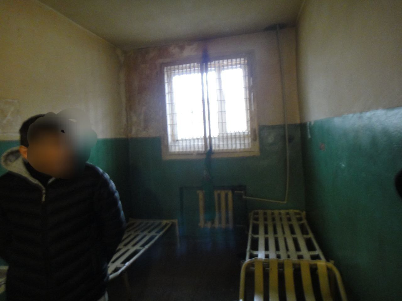 [“Дніпровська установа виконання покарань № 4”]