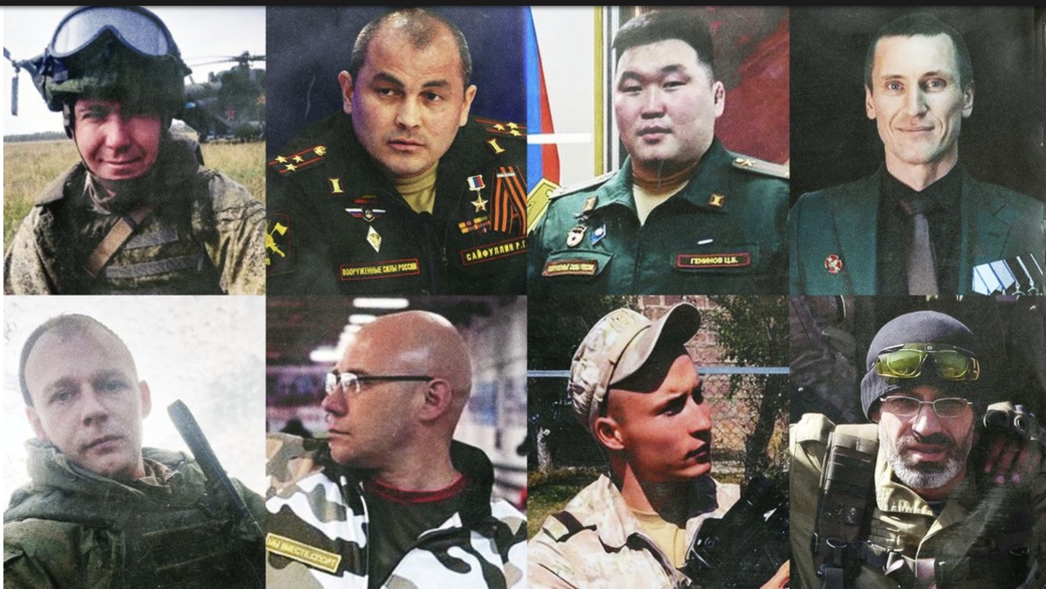 Russians who fought against Ukraine and hope to be included in Russia’s Paralympics team Collage Suspilne