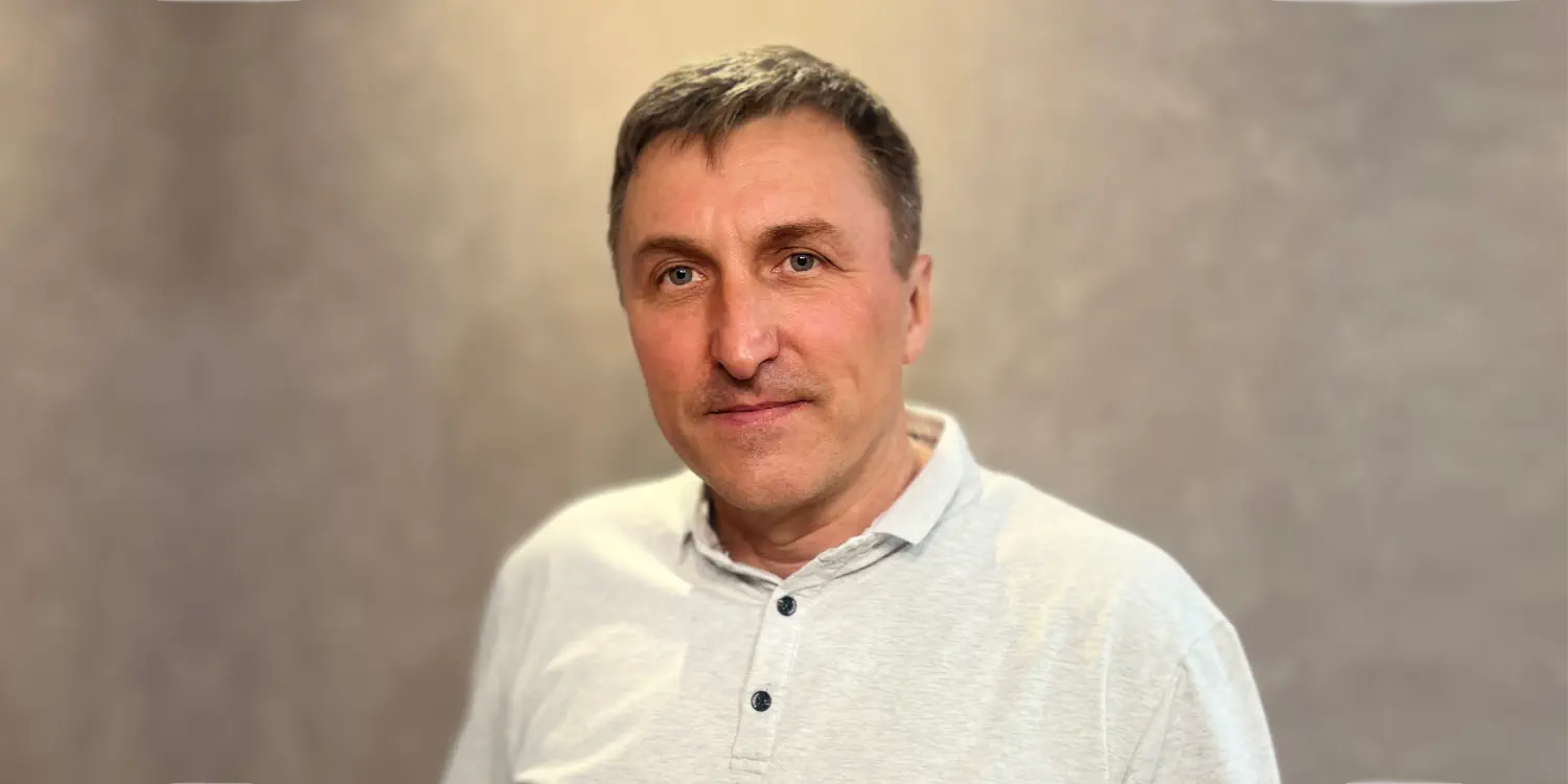 Віталій Бурик. Фото з сайту Європейської асоціації Свідків Єгови.