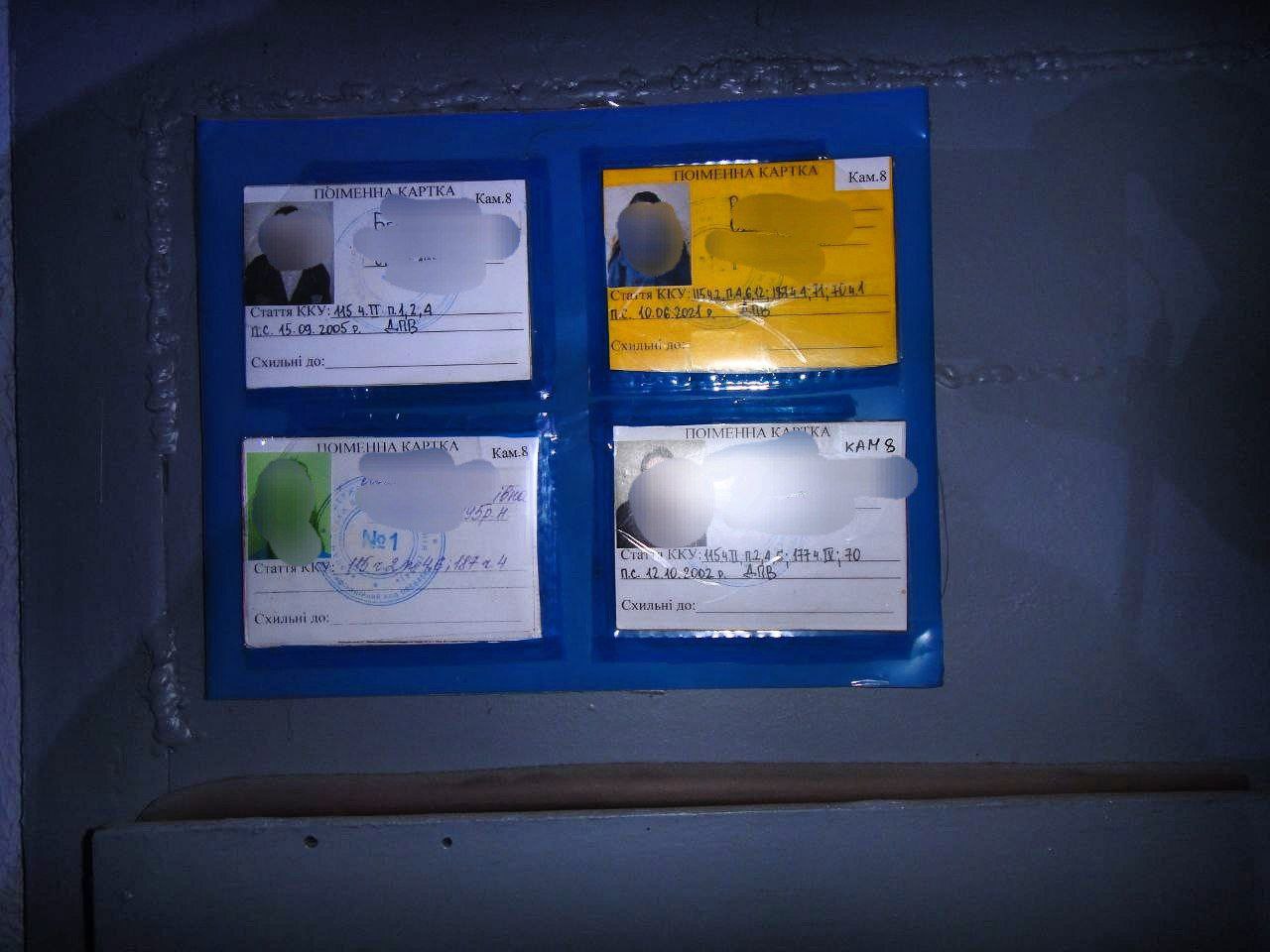 [ДУ “Качанівська виправна колонія (№54)”]